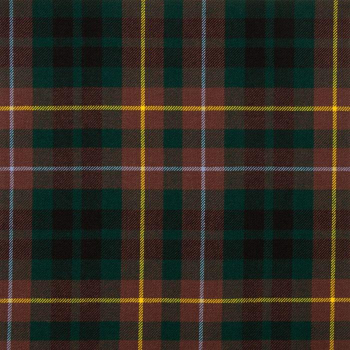 lochcarron of scotland Buchanan Hunting Modern Medium Weight Tartan Fabric