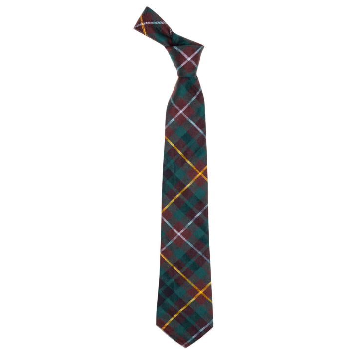 Lochcarron Of Scotland Buchanan Hunting Modern Tartan Tie