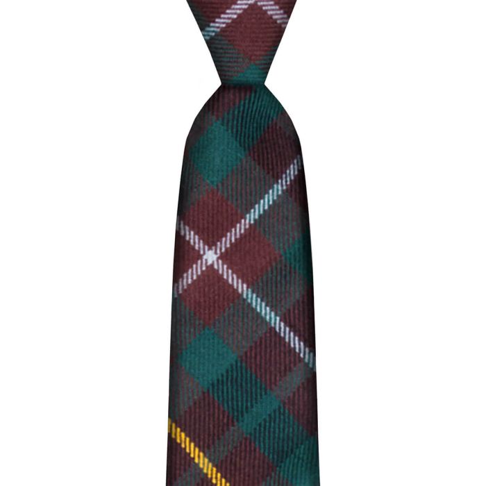 lochcarron of scotland Buchanan Hunting Modern Tartan Tie