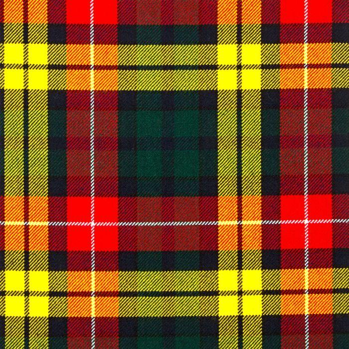 lochcarron of scotland Buchanan Modern Heavyweight Tartan Fabric