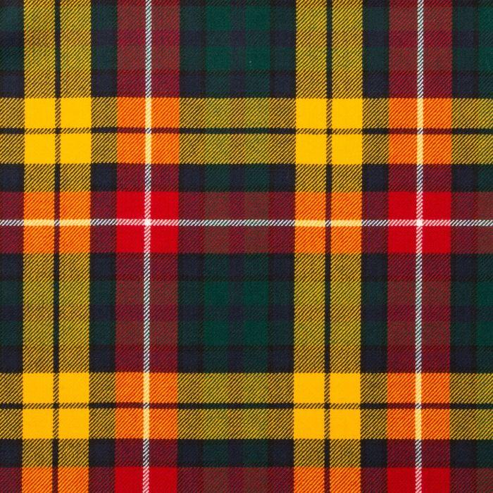 lochcarron of scotland Buchanan Modern Lightweight Tartan Fabric