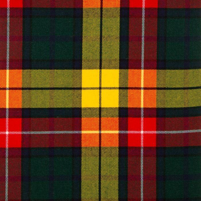 lochcarron of scotland Buchanan Modern Medium Weight Tartan Fabric