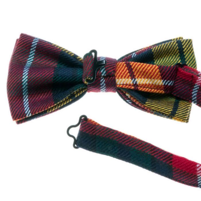 Lochcarron Of Scotland Buchanan Modern Tartan Bow Tie