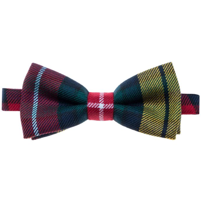 lochcarron of scotland Buchanan Modern Tartan Bow Tie