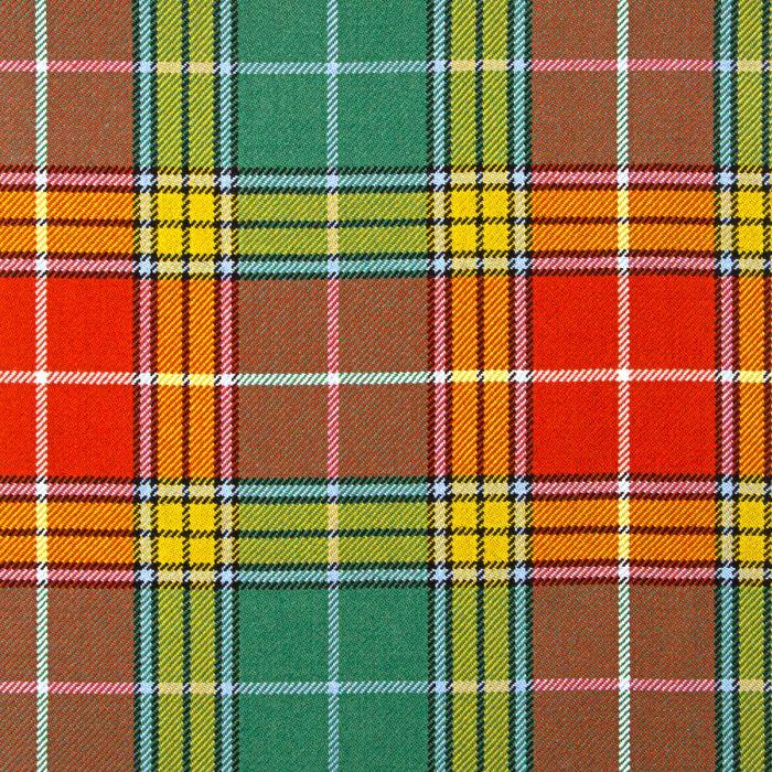 lochcarron of scotland Buchanan Old Ancient Heavyweight Tartan Fabric