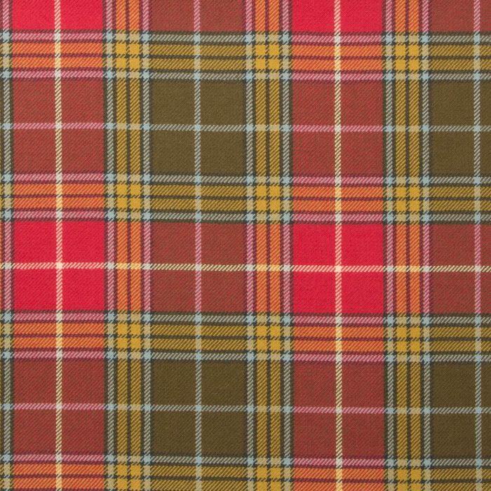 lochcarron of scotland Buchanan Old Weathered Lightweight Tartan Fabric
