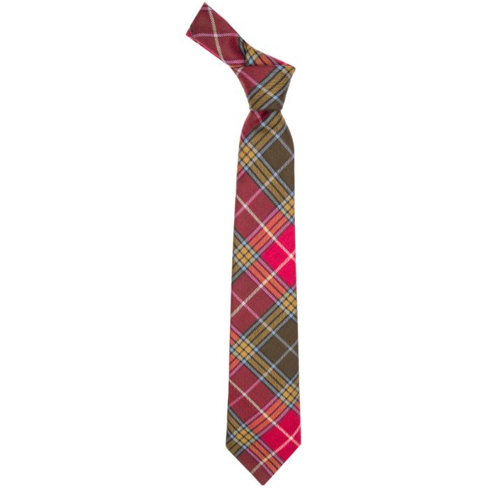 Lochcarron Of Scotland Buchanan Old Weathered Tartan Tie