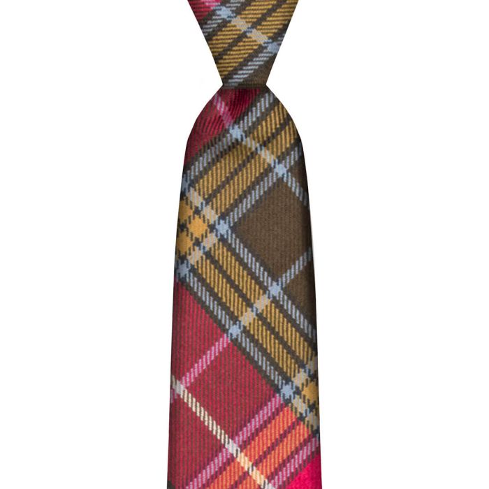 lochcarron of scotland Buchanan Old Weathered Tartan Tie