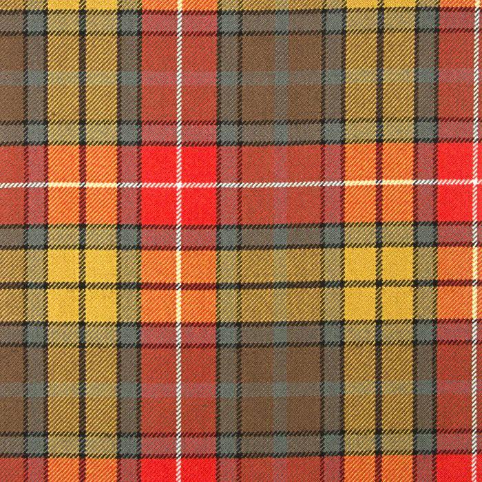 lochcarron of scotland Buchanan Weathered Heavyweight Tartan Fabric