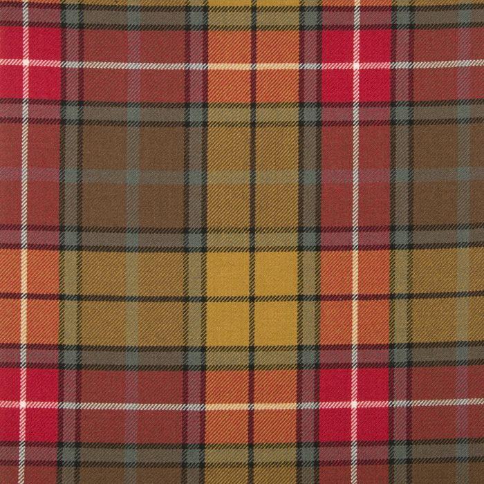 lochcarron of scotland Buchanan Weathered Medium Weight Tartan Fabric