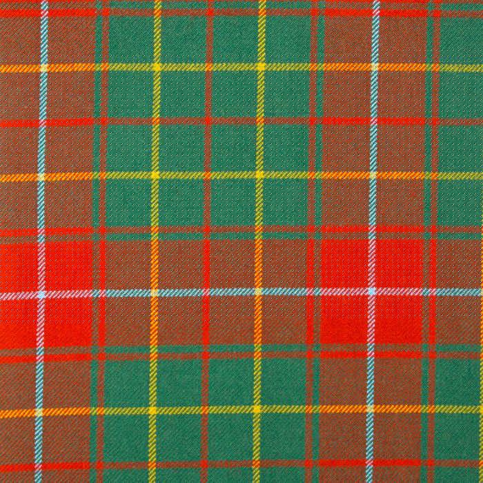 lochcarron of scotland Burnett Ancient Heavyweight Tartan Fabric