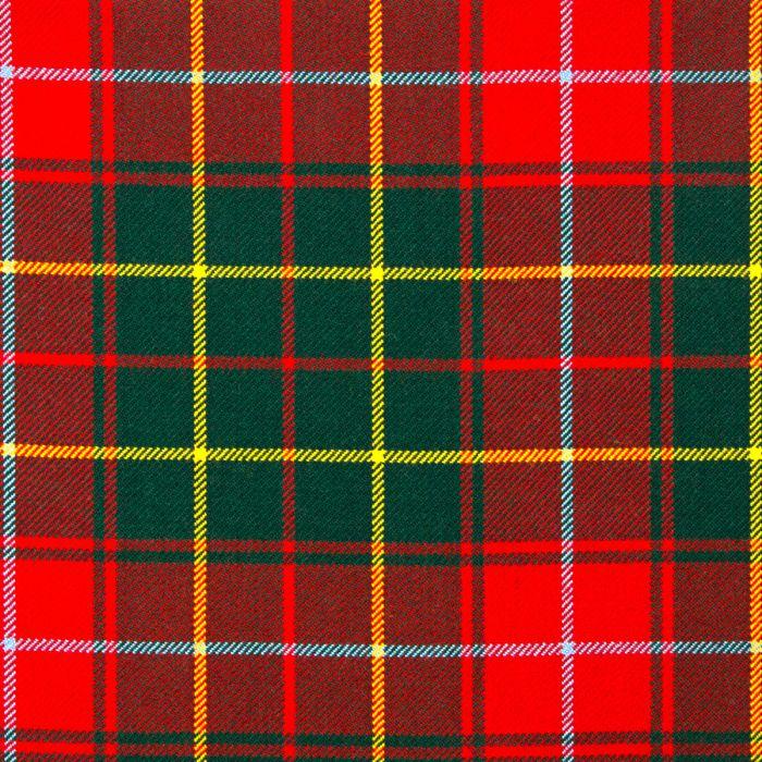 lochcarron of scotland Burnett Modern Heavyweight Tartan Fabric