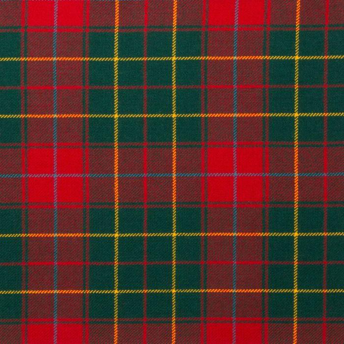 lochcarron of scotland Burnett Modern Lightweight Tartan Fabric