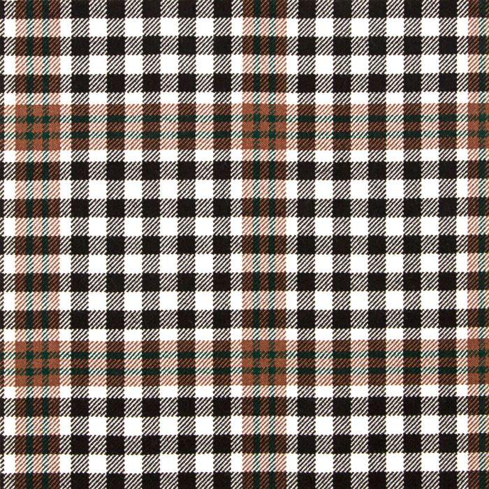 lochcarron of scotland Burns Check Heavyweight Tartan Fabric - Single Width