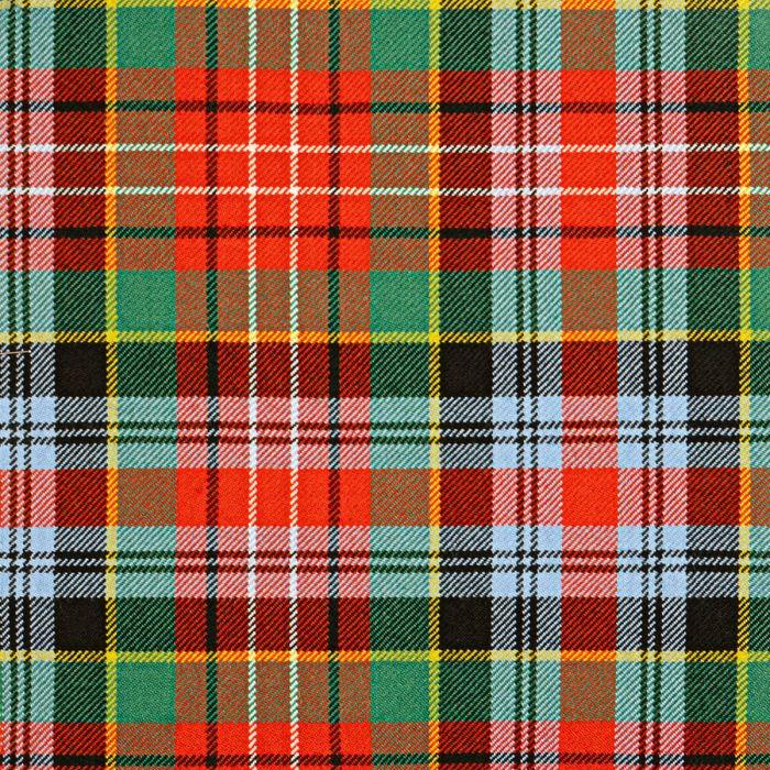 lochcarron of scotland Caledonia Ancient Heavyweight Tartan Fabric