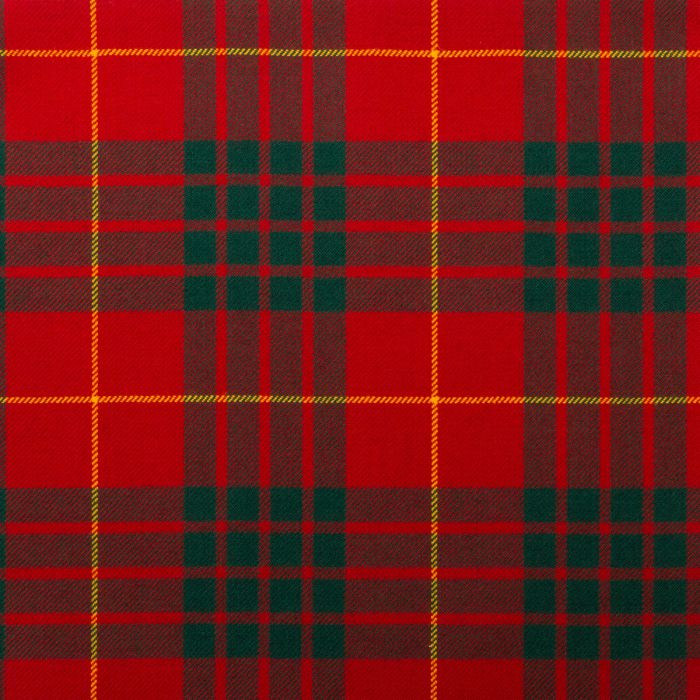 lochcarron of scotland Cameron Clan Modern Lightweight Tartan Fabric