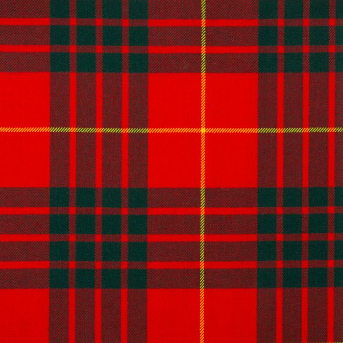 lochcarron of scotland Cameron Clan Modern Medium Weight Tartan Fabric