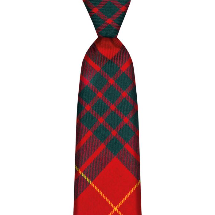 lochcarron of scotland Cameron Clan Modern Tartan Tie