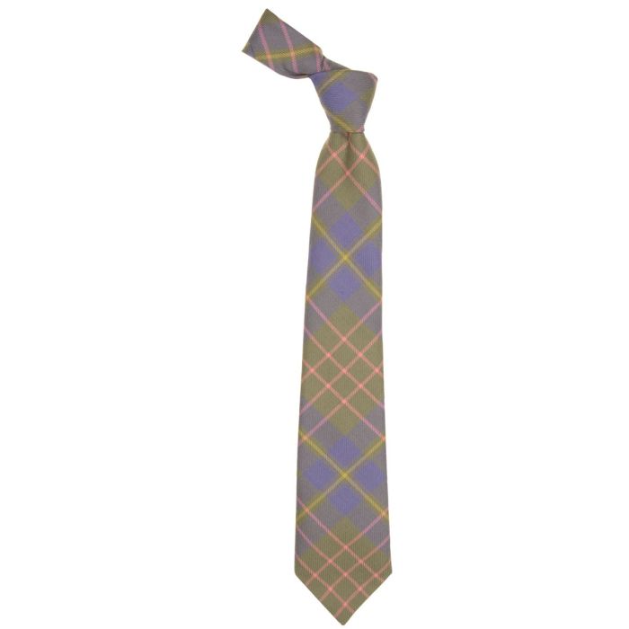Lochcarron Of Scotland Cameron Hunting Ancient Tartan Tie