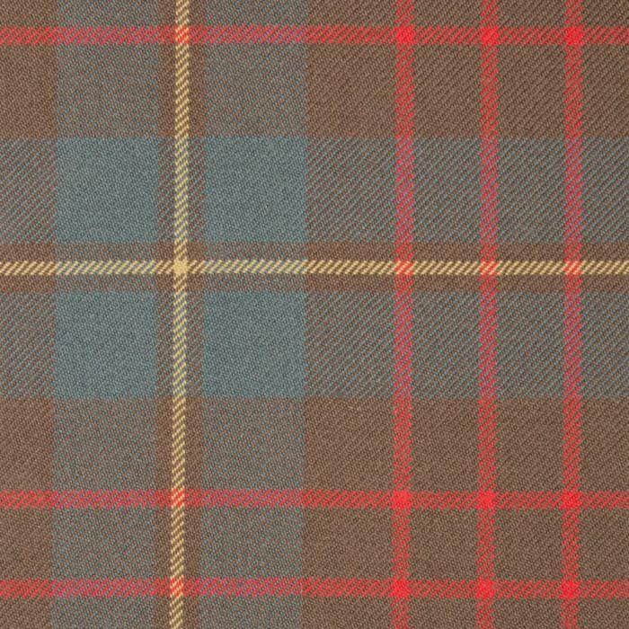 lochcarron of scotland Cameron Hunting Weathered Heavyweight Tartan Fabric