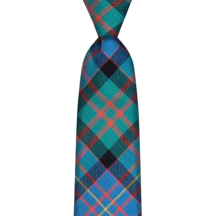 lochcarron of scotland Cameron of Erracht Ancient Tartan Tie