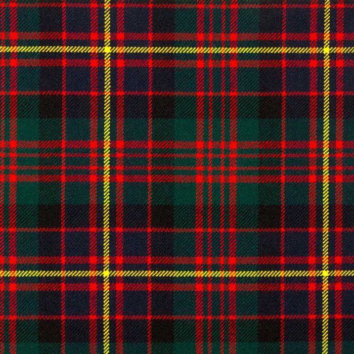 lochcarron of scotland Cameron of Erracht Modern Heavyweight Tartan Fabric