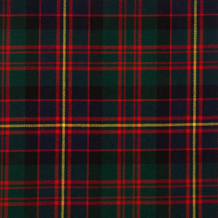 lochcarron of scotland Cameron of Erracht Modern Medium Weight Tartan Fabric