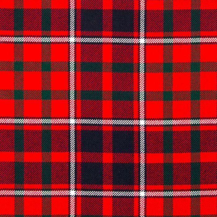 lochcarron of scotland Cameron of Lochiel Modern Heavyweight Tartan Fabric
