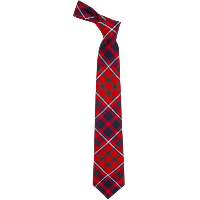 Lochcarron Of Scotland Cameron Of Lochiel Modern Tartan Tie