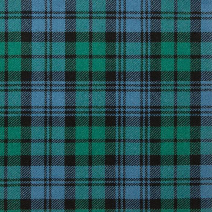 lochcarron of scotland Campbell Clan Ancient Lightweight Tartan Fabric