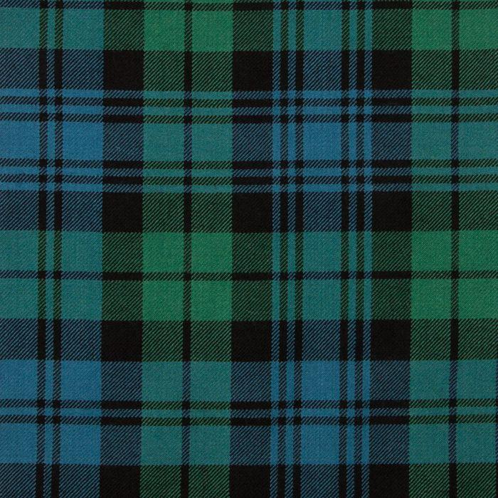 lochcarron of scotland Campbell Clan Ancient Medium Weight Tartan Fabric