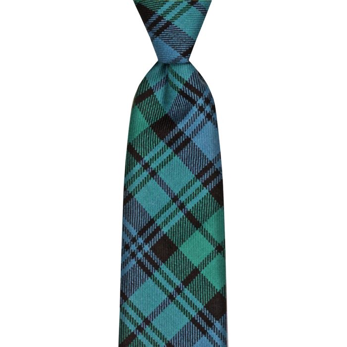 lochcarron of scotland Campbell Clan Ancient Tartan Tie