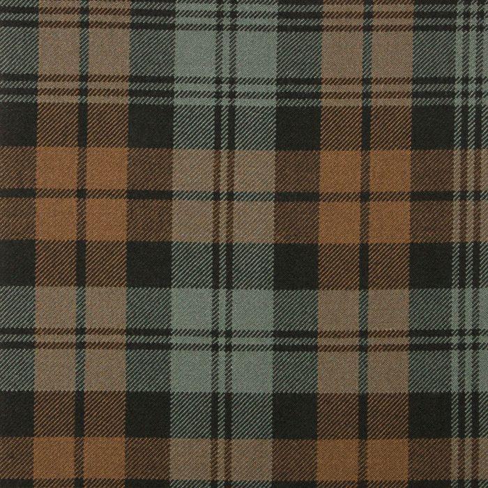 lochcarron of scotland Campbell Clan Weathered Heavyweight Tartan Fabric