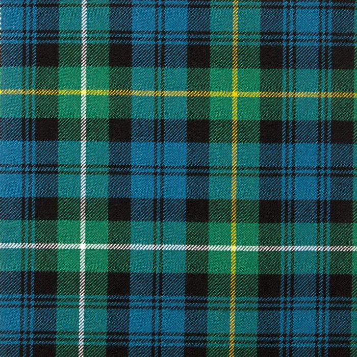 lochcarron of scotland Campbell of Argyll Ancient Heavyweight Tartan Fabric