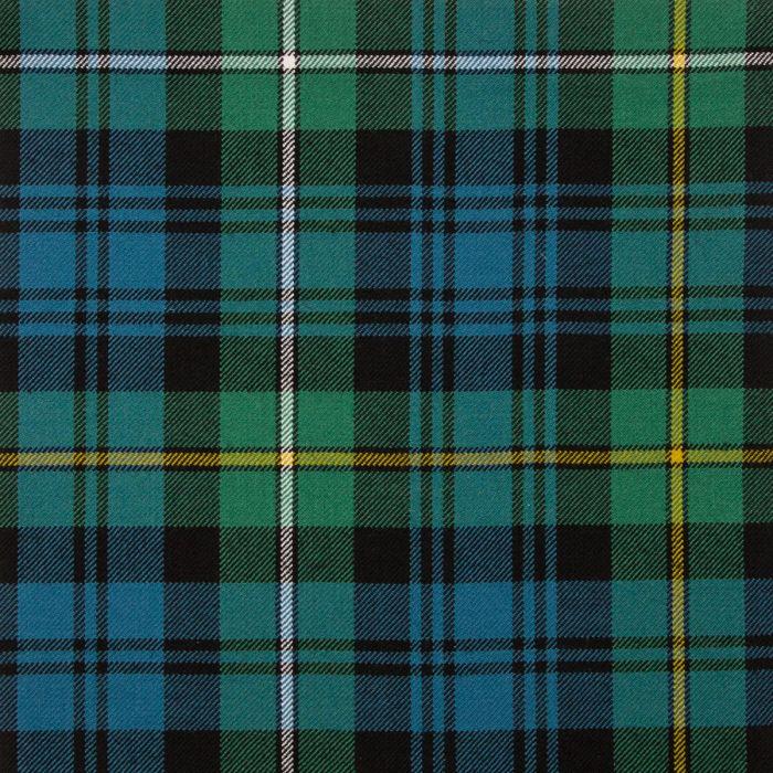 lochcarron of scotland Campbell of Argyll Ancient Medium Weight Tartan Fabric