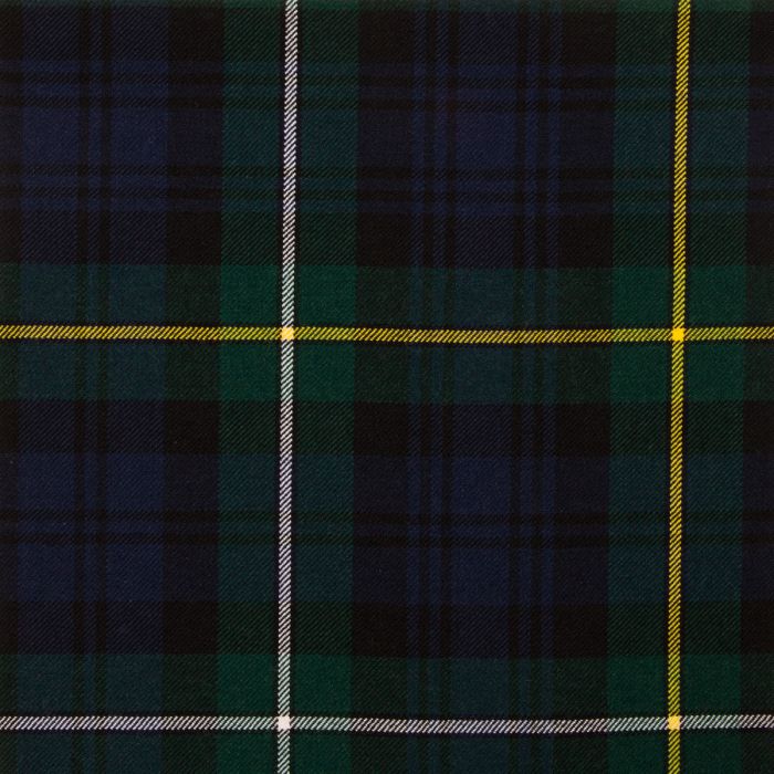 lochcarron of scotland Campbell of Argyll Modern Medium Weight Tartan Fabric