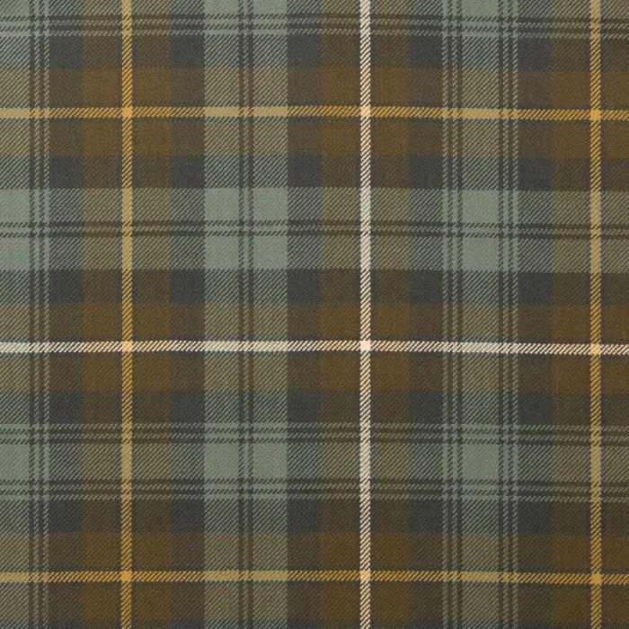 lochcarron of scotland Campbell of Argyll Weathered Lightweight Tartan Fabric