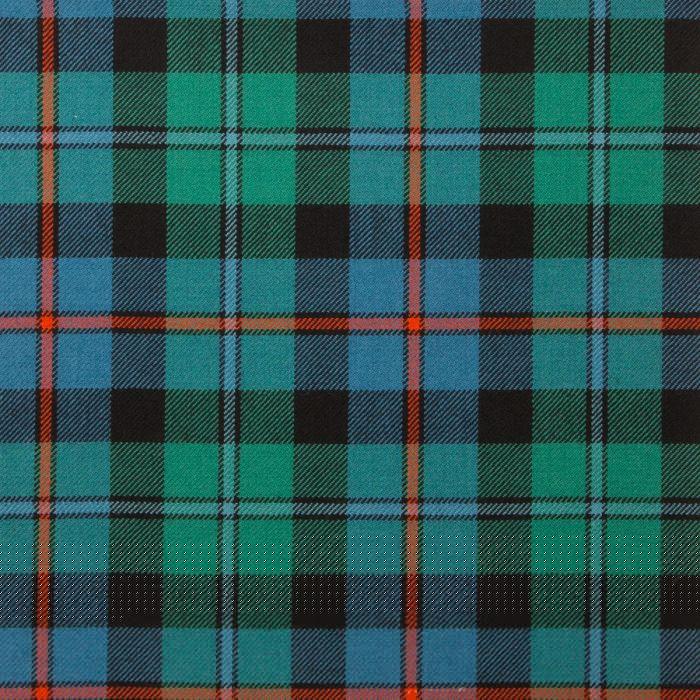 lochcarron of scotland Campbell of Cawdor Ancient Lightweight Tartan Fabric