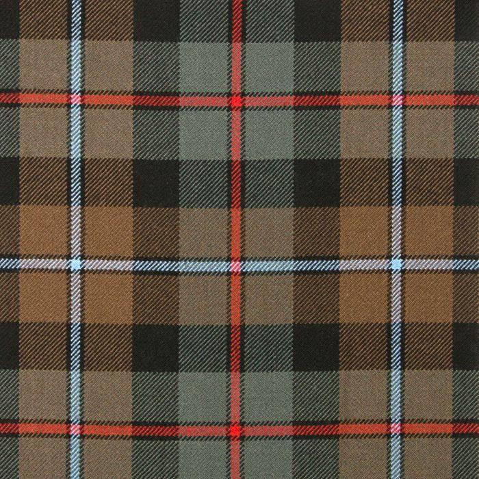 lochcarron of scotland Campbell of Cawdor Weathered Heavyweight Tartan Fabric