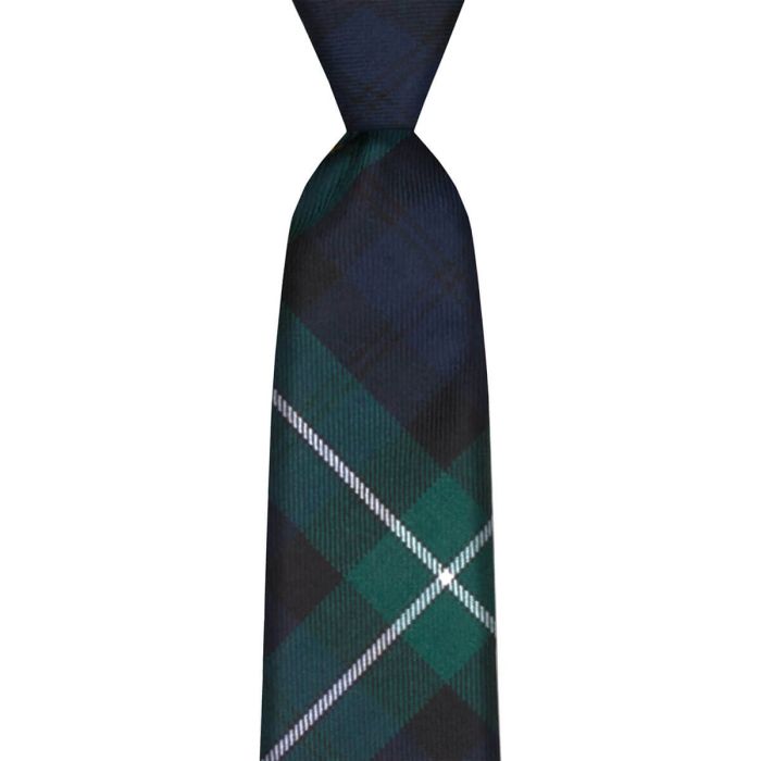 lochcarron of scotland Campbell of Louden Modern Tartan Tie