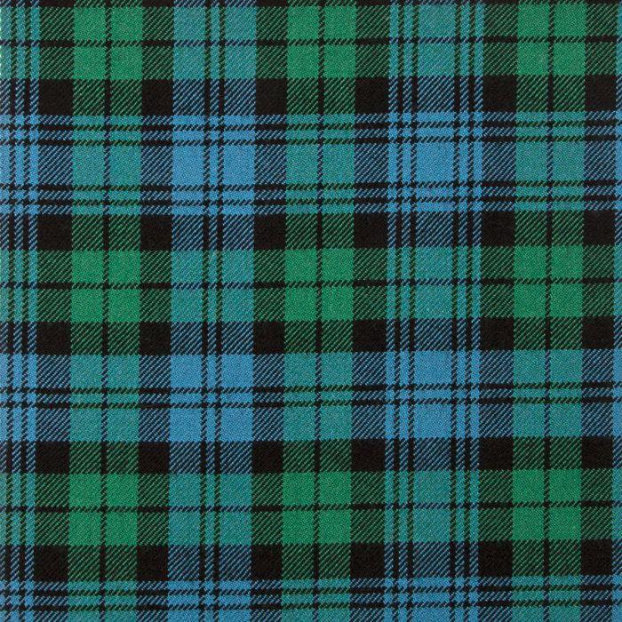 lochcarron of scotland Campbell Old Ancient Heavyweight Tartan Fabric