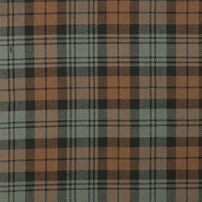 lochcarron of scotland Campbell Old Weathered Heavyweight Tartan Fabric