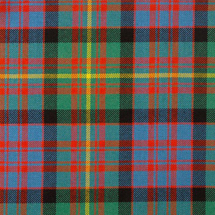 lochcarron of scotland Carnegie Ancient Heavyweight Tartan Fabric