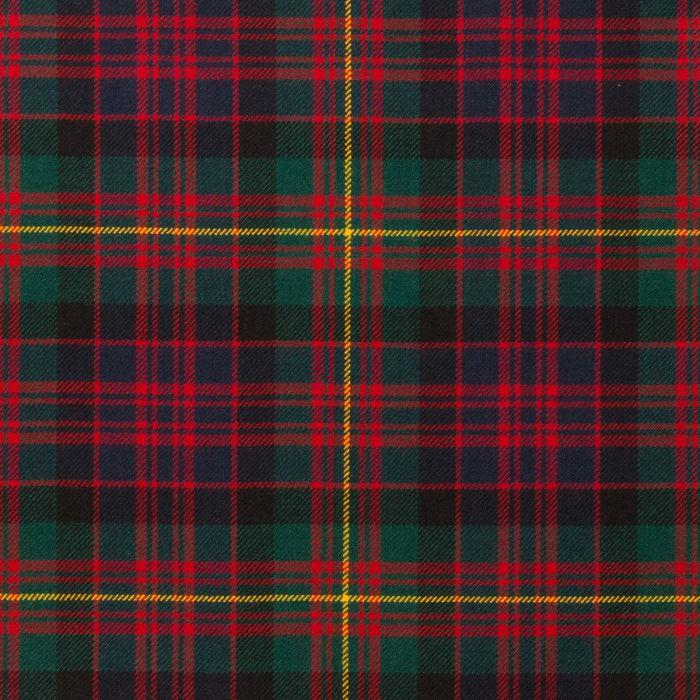 lochcarron of scotland Carnegie Modern Lightweight Tartan Fabric