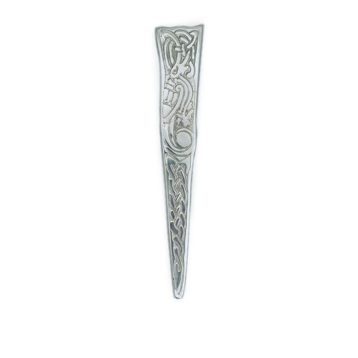 lochcarron of scotland Celtic Marker Kilt Pin in Polished Pewter