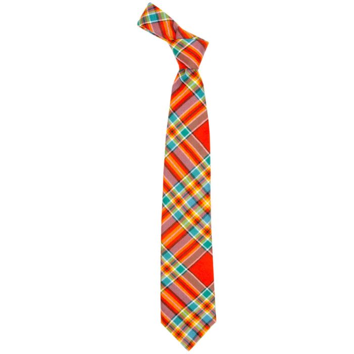 Lochcarron Of Scotland Chattan Clan Ancient Tartan Tie