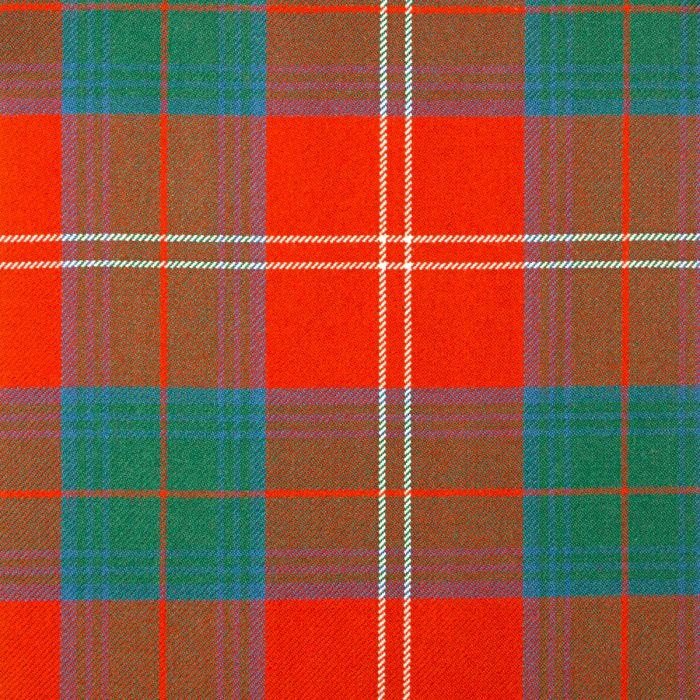 lochcarron of scotland Chisholm Clan Ancient Heavyweight Tartan Fabric