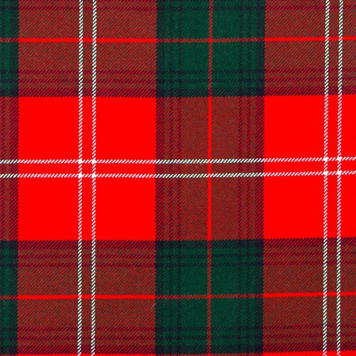 lochcarron of scotland Chisholm Clan Modern Heavyweight Tartan Fabric
