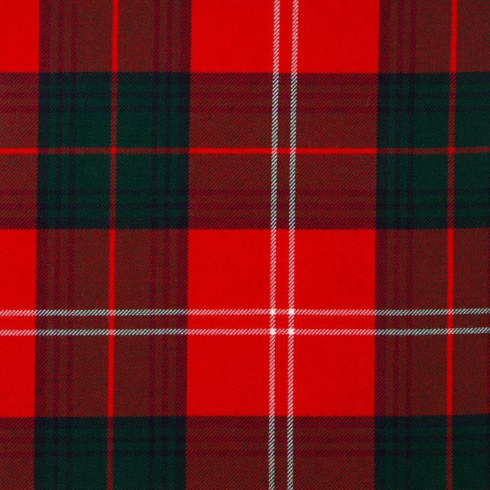 lochcarron of scotland Chisholm Clan Modern Medium Weight Tartan Fabric