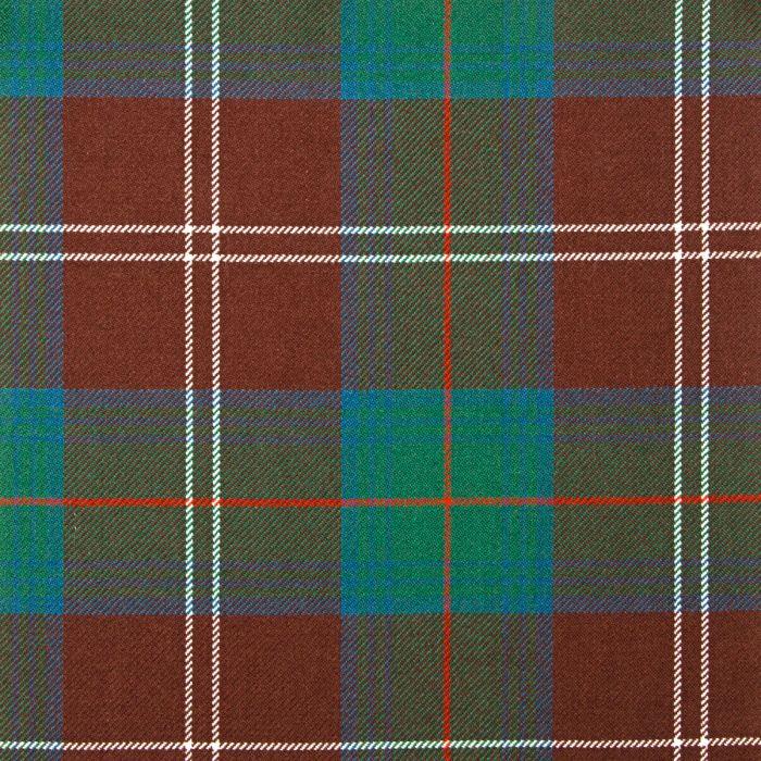 lochcarron of scotland Chisholm Hunting Ancient Heavyweight Tartan Fabric